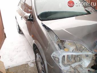 2006 Nissan Primera Images