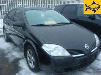 2006 Nissan Primera Pictures