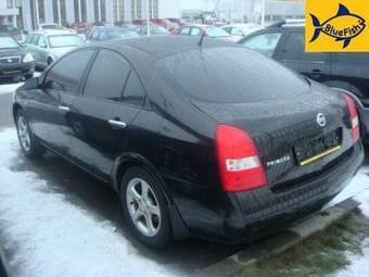 2006 Nissan Primera Pics