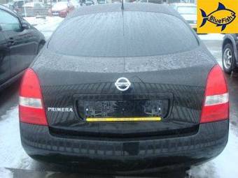 2006 Nissan Primera Photos