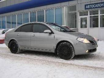 2006 Nissan Primera Pictures