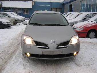 2006 Nissan Primera Pics