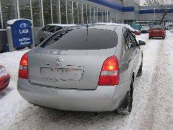 2006 Nissan Primera Pictures