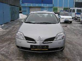 2006 Nissan Primera Pictures