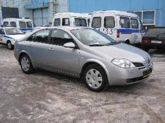 2006 Nissan Primera Pics