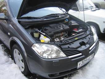 2006 Nissan Primera Photos