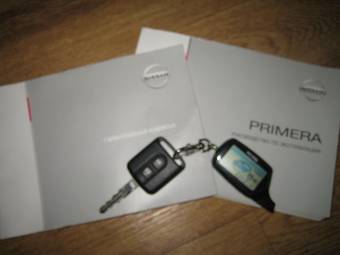 2006 Nissan Primera Wallpapers