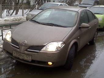 2006 Nissan Primera Pictures