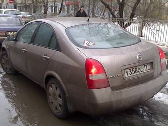 2006 Nissan Primera Pics
