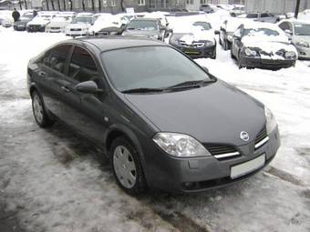 2006 Nissan Primera Pictures