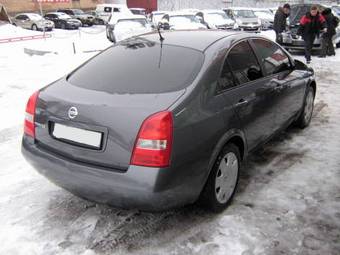 2006 Nissan Primera Photos