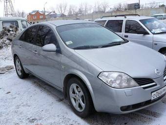 2006 Nissan Primera Photos