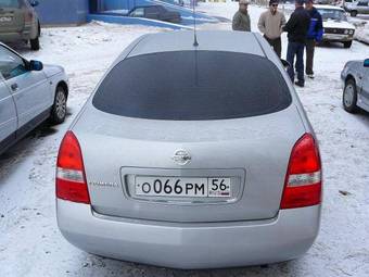 2006 Nissan Primera Pictures
