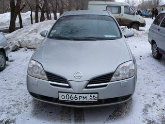 2006 Nissan Primera For Sale