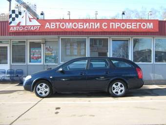 2006 Nissan Primera Photos