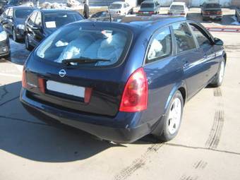 2006 Nissan Primera Wallpapers