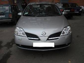 2006 Nissan Primera Pictures