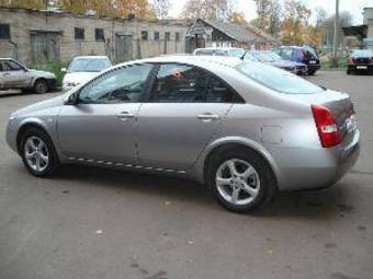 2006 Nissan Primera Pictures
