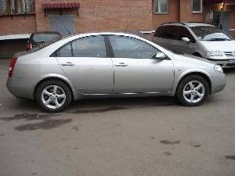 2006 Nissan Primera Photos
