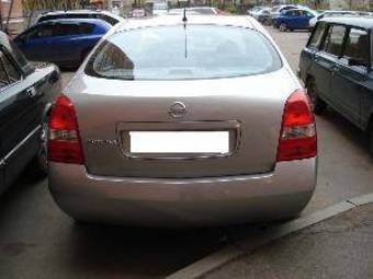 2006 Nissan Primera Photos