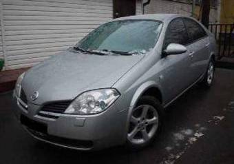 2006 Nissan Primera Images