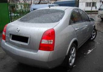 2006 Nissan Primera Pictures