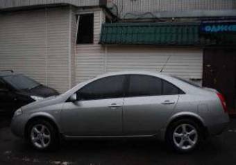 2006 Nissan Primera Pictures