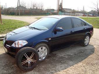 2006 Nissan Primera Pictures