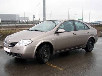 2006 Nissan Primera Photos