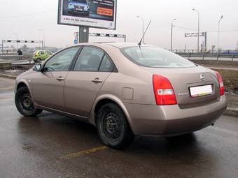 2006 Nissan Primera Photos