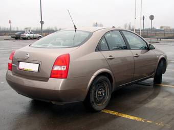 2006 Nissan Primera Pictures