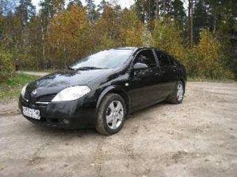 2006 Nissan Primera Photos