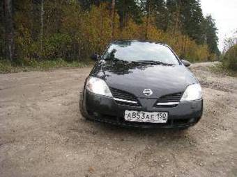 2006 Nissan Primera Photos