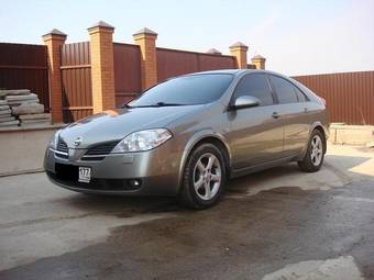 2006 Nissan Primera For Sale