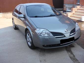 2006 Nissan Primera Wallpapers
