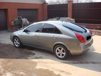 2006 Nissan Primera For Sale
