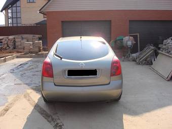 2006 Nissan Primera Images