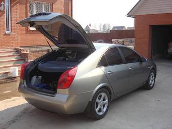 2006 Nissan Primera Pictures