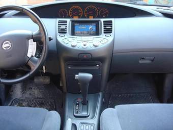 2006 Nissan Primera Pics