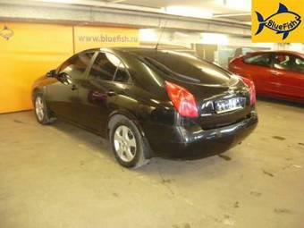 2006 Nissan Primera Images