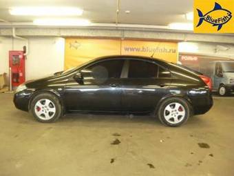 2006 Nissan Primera Pictures