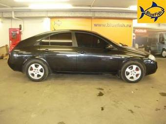 2006 Nissan Primera Pics