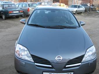 2006 Nissan Primera Pictures