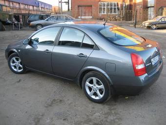 2006 Nissan Primera Photos
