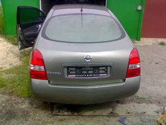 2006 Nissan Primera Pictures