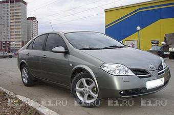 2006 Nissan Primera Pics