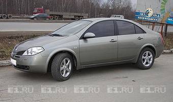 2006 Nissan Primera Pictures