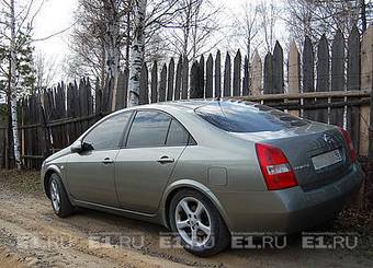 2006 Nissan Primera Pictures