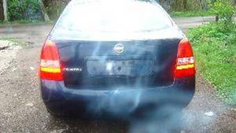 2006 Nissan Primera Pics