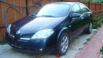 2006 Nissan Primera Pictures